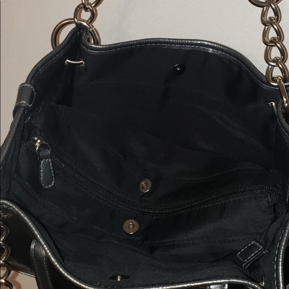 🌸Kathy Zeeland Chain Strap with Metal Studded Bag - Picture 7 of 9